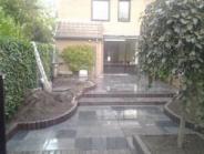 achtertuin in Best