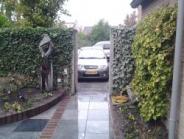 achtertuin in Best