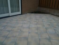 onderhoudsvriendelijke tuin