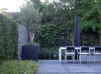 minimalistische tuin