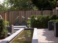 Moderne tuin