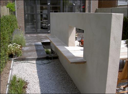 strakke moderne tuin