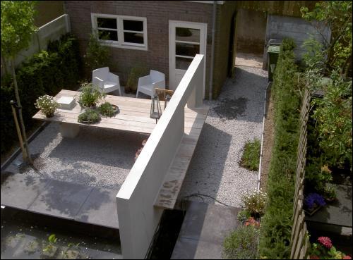 moderne tuin