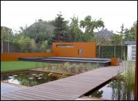 moderne, strakke tuin